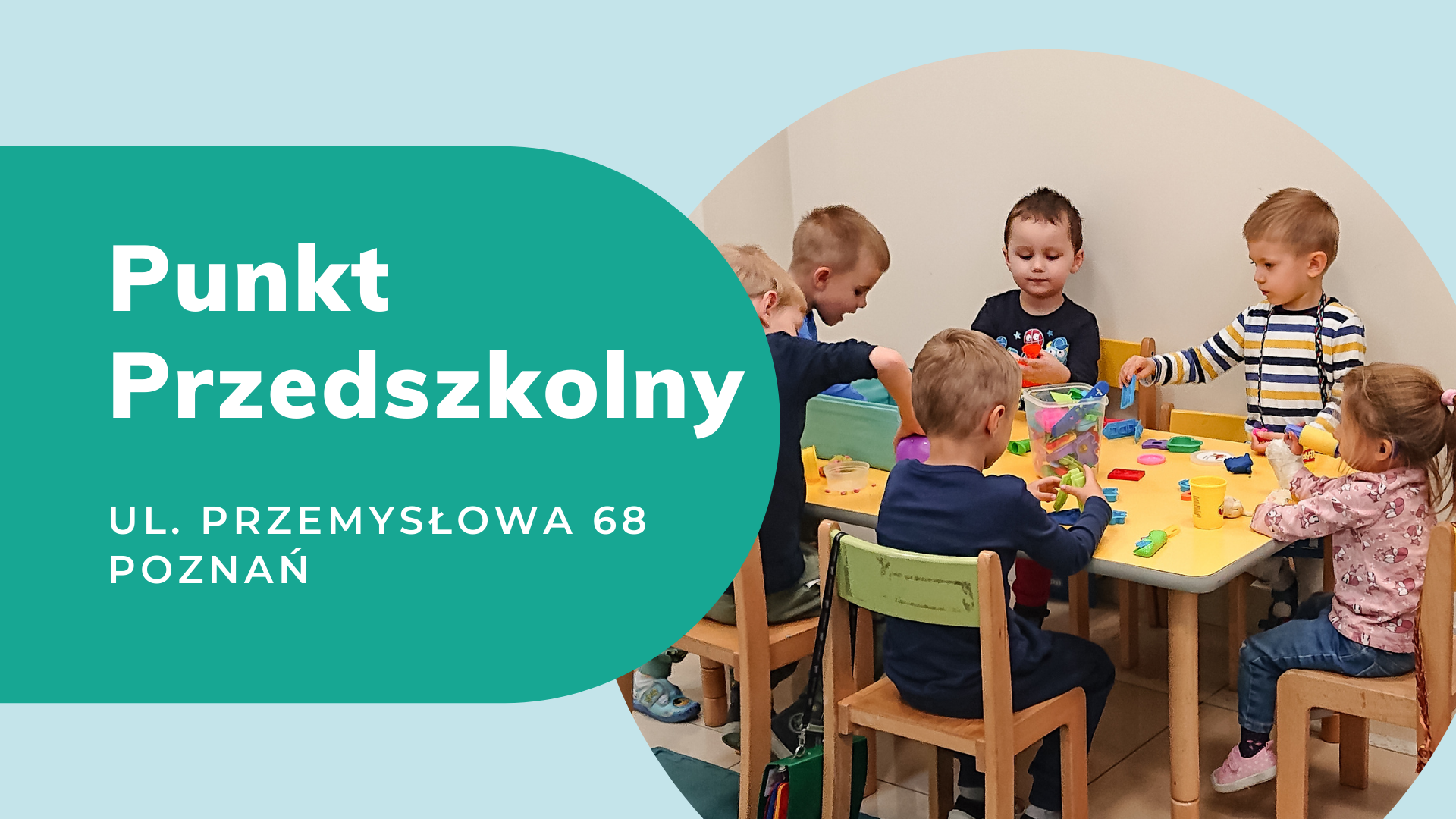 Przedszkole dla dzieci z autyzmem - Poznań